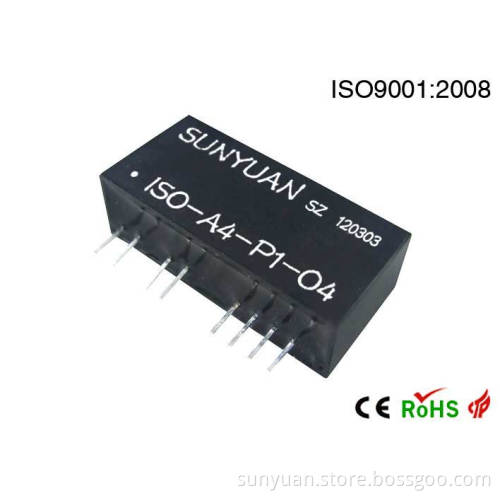 PWM Pulse Signal to 4-20mA Converter with 3kv Isoltion